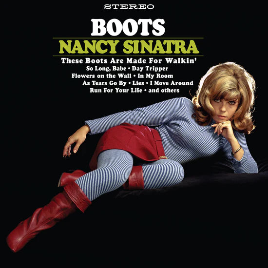 Nancy Sinatra – Boots 2LP (Blue Swirl Vinyl, Gatefold)