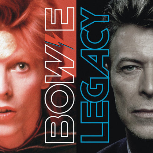 David Bowie – Legacy 2LP (180g, Audiophile, Art Prints, Gatefold)