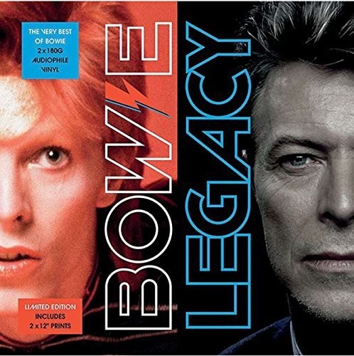 David Bowie - Legacy 2LP (180g, Audiophile)