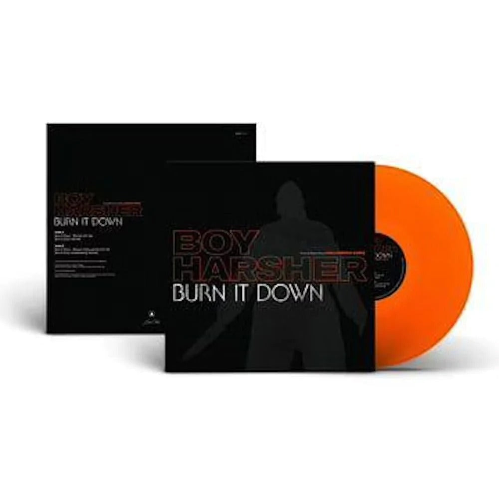 Boy Harsher - Burn It Down 12" (Pumpkin Orange Vinyl)
