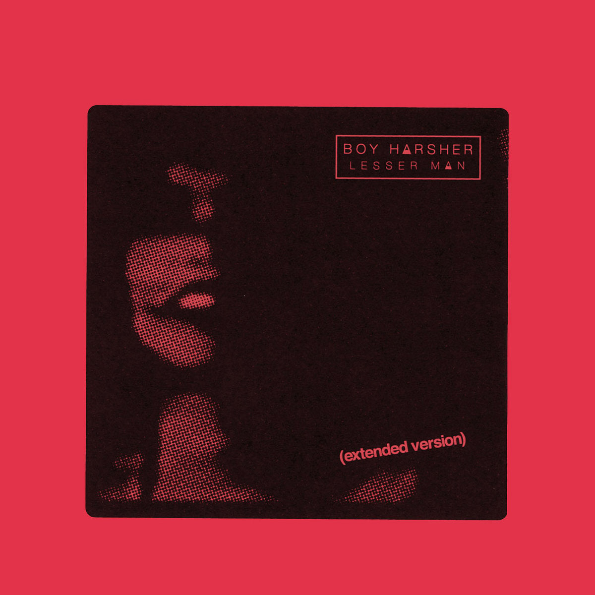 Boy Harsher - Lesser Man EP (Expanded, 12" Black Vinyl)