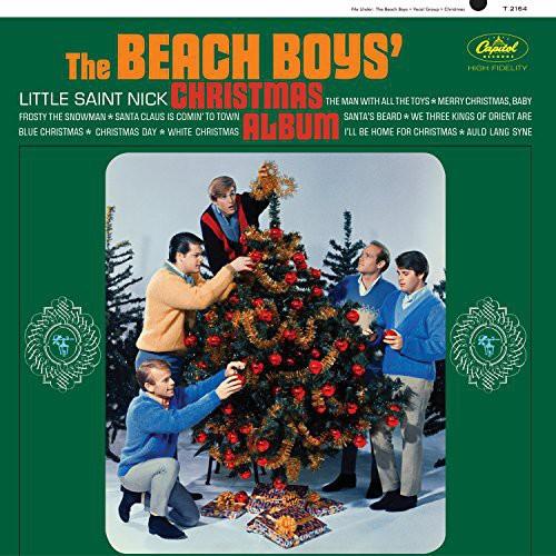 The Beach Boys – The Beach Boys' Christmas Album LP (Mono, Remastered)