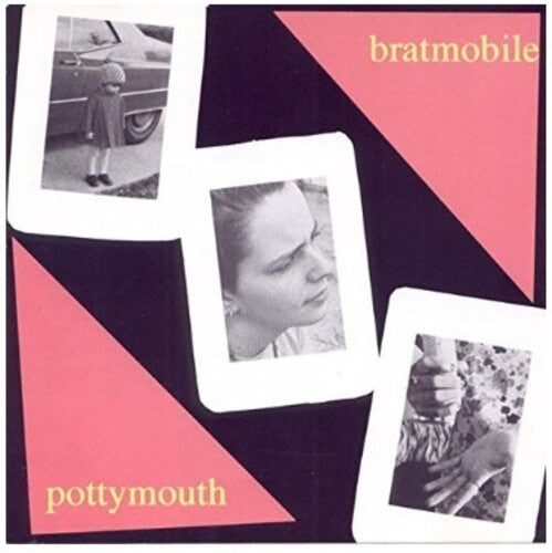 Bratmobile - Pottymouth LP (Pink Vinyl)