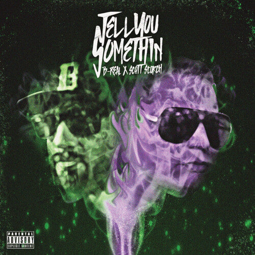 B Real X Scott Storch - Tell You Something LP