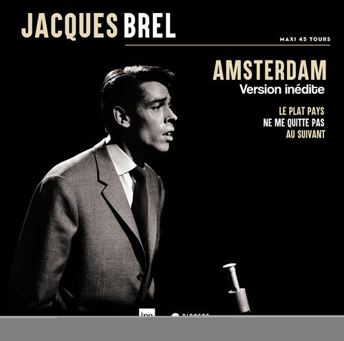 Jacques Brel - Amsterdam LP (Color Vinyl)