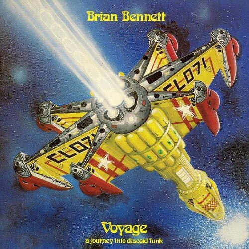 Brian Bennett – Voyage: A Journey Into Discoid Funk LP (RSD Exclusive, Gatefold, Colored Vinyl)