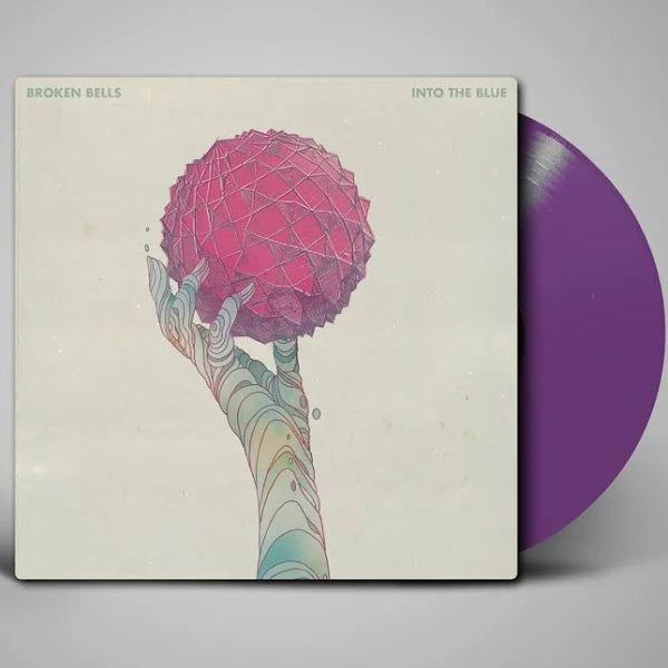 Broken Bells - Into the Blue LP (Purple Vinyl, Gatefold)