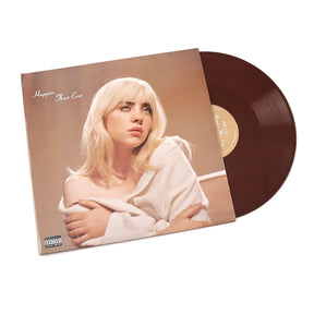 Billie Eilish – Happier Than Ever 2LP (Limited Edition Brown Vinyl, Gatefold)