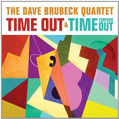 The Dave Brubeck Quartet - Time Out & Time Further Out 2LP (UK Press, 180g, Gatefold)