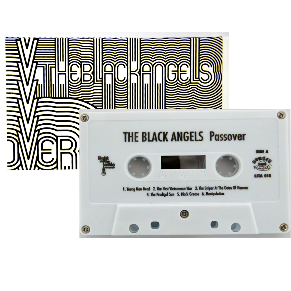 The Black Angels – Passover Cassette (Limited To 1500 Copies)