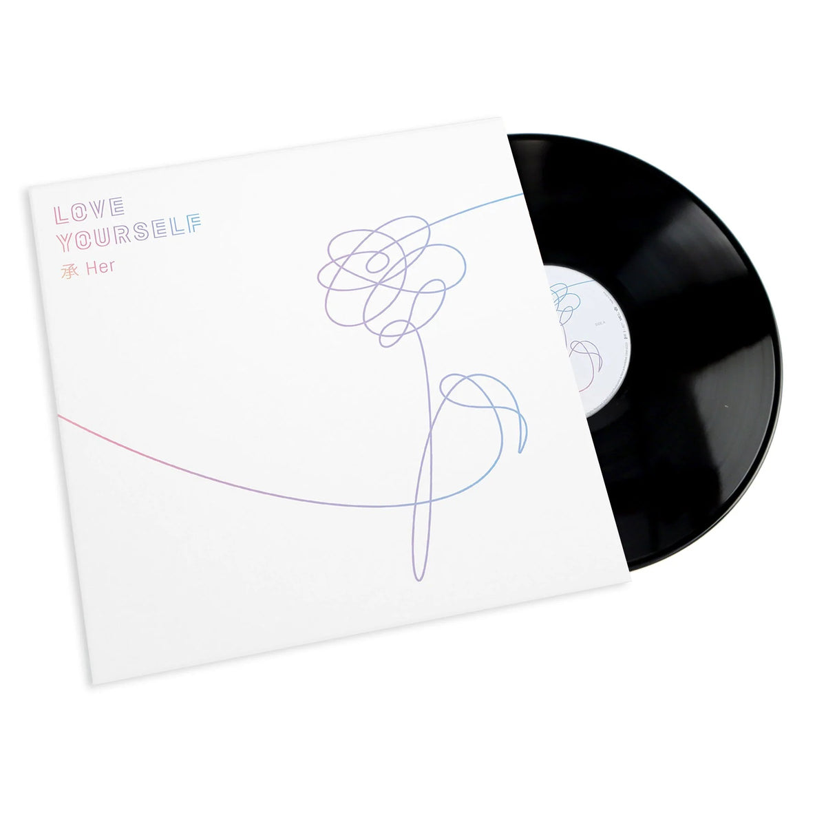 BTS - Love Yourself: Her LP (Poster, Sticker, Photos)