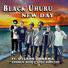 Black Uhuru – New Day LP (Orange Vinyl)