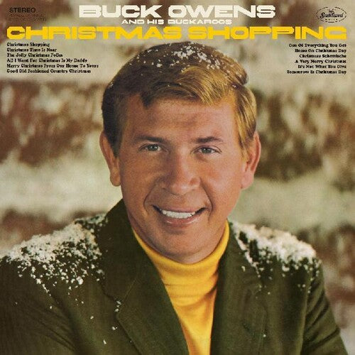 Buck Owens And His Buckaroos – Christmas Shopping LP (Green Vinyl)