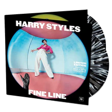 Harry Styles – Fine Line 2LP (Limited Edition, Black & White Splatter Vinyl, Gatefold)
