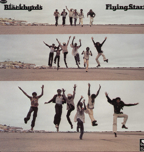 The Blackbyrds – Flying Start LP (Gatefold)