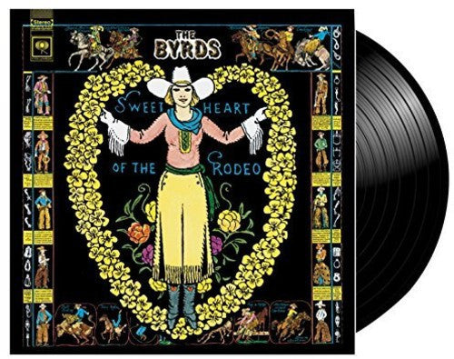 The Byrds - Sweetheart Of The Rodeo LP