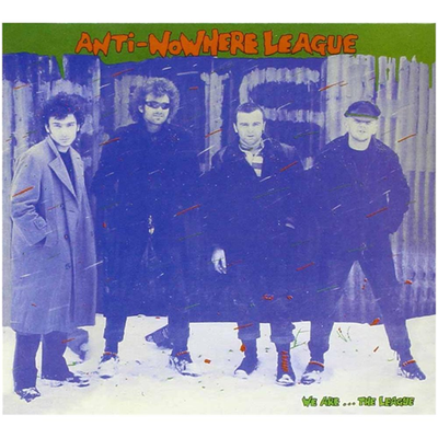 Anti-Nowhere League - We Are... The League LP