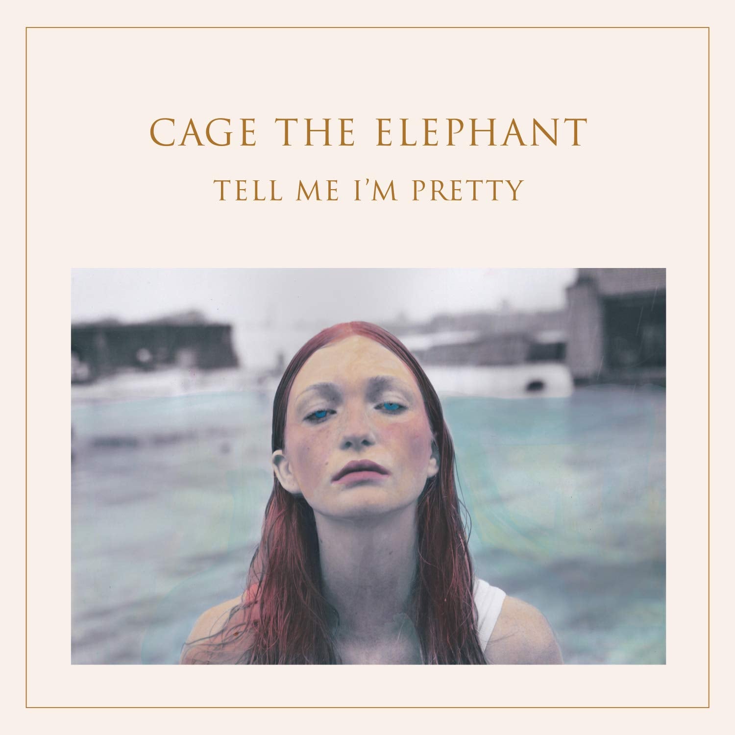 Cage The Elephant - Tell Me I'm Pretty LP (180g, Gatefold)