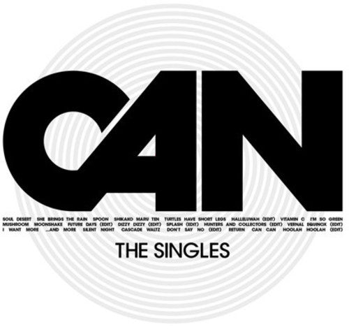 Can - The Singles 3LP (Triple Gatefold Sleeve)