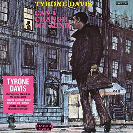 Tyrone Davis - Can I Change My Mind LP (Reissue, 180g)