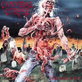 Cannibal Corpse - Eaten Back To Life LP (Red Swirl Vinyl)