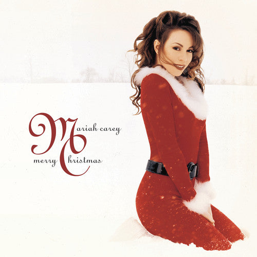 Mariah Carey - Merry Christmas LP (Red Vinyl, Bonus Track)