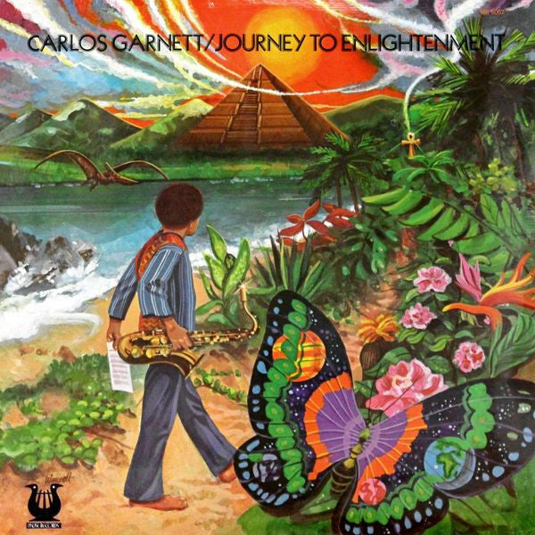 Carlos Garnett - Journey To Enlightenment LP