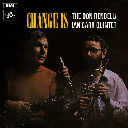 The Don Rendell / Ian Carr Quintet – Change Is LP (180g, Audiophile)