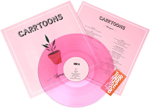 CARRTOONS  -  Homegrown LP (Colored Vinyl, Pink)