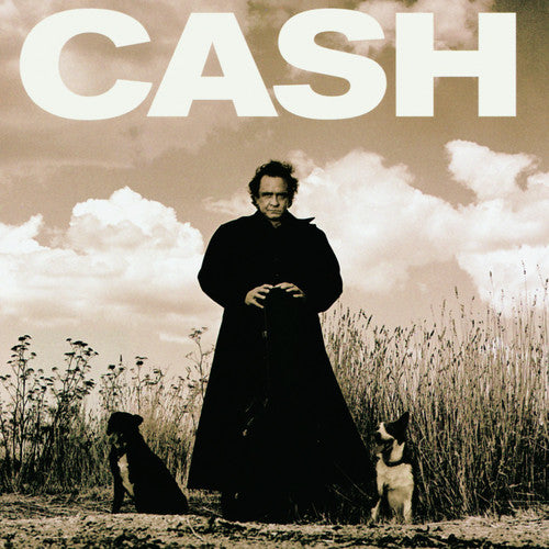 Johnny Cash - American Recordings LP (Back To Black, 180g, UK Pressing)