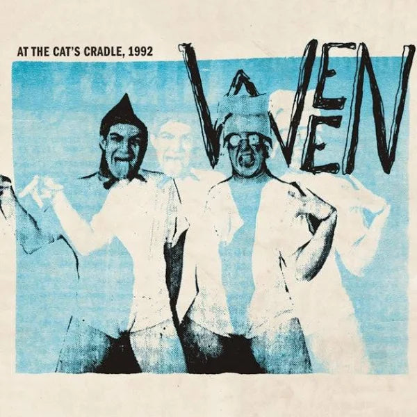 Ween – At The Cat's Cradle 1992 2LP (White Vinyl, Gatefold)