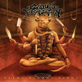 Cattle Decapitation - Karma.Bloody.Karma. LP (White Vinyl)