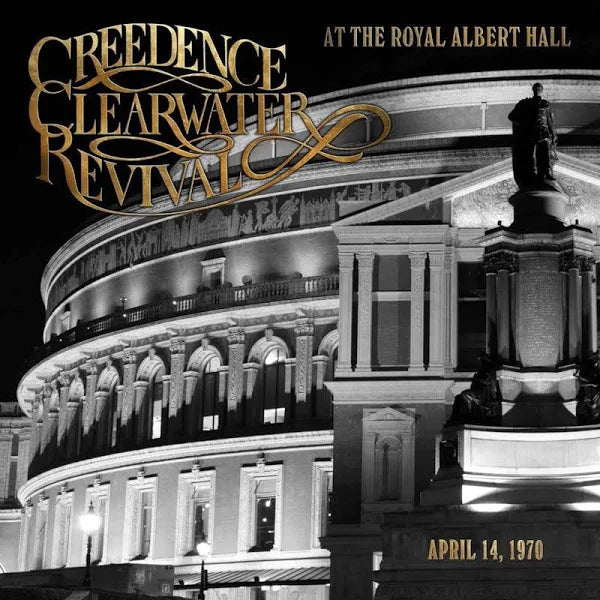 Creedence Clearwater Revival – At The Royal Albert Hall: April 14, 1970 LP (180g, Red Vinyl)