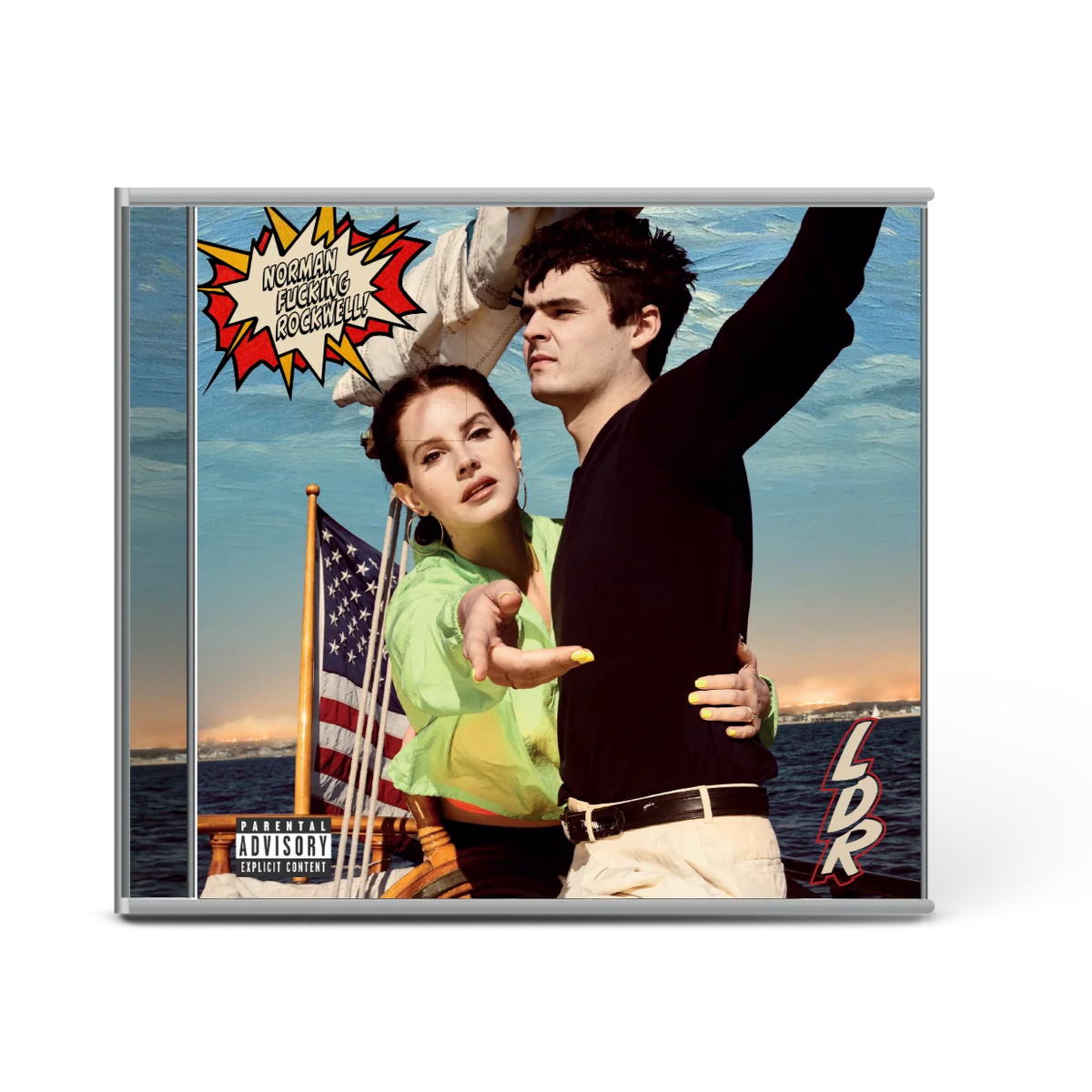 Lana Del Rey - Norman F**king Rockwell! CD