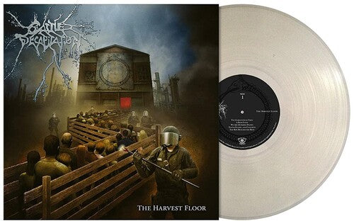 Cattle Decapitation – The Harvest Floor LP (Clear Vinyl, Gatefold)