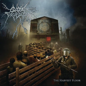 Cattle Decapitation – The Harvest Floor LP (Clear Vinyl, Gatefold)