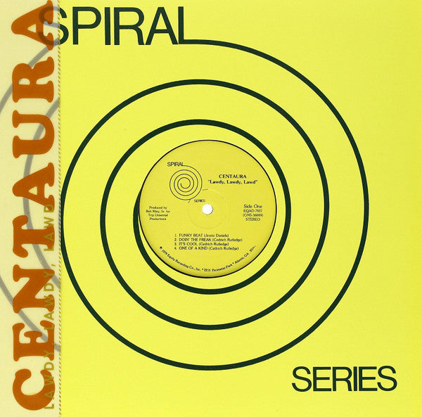 Centaura – Lawdy, Lawdy, Lawd LP