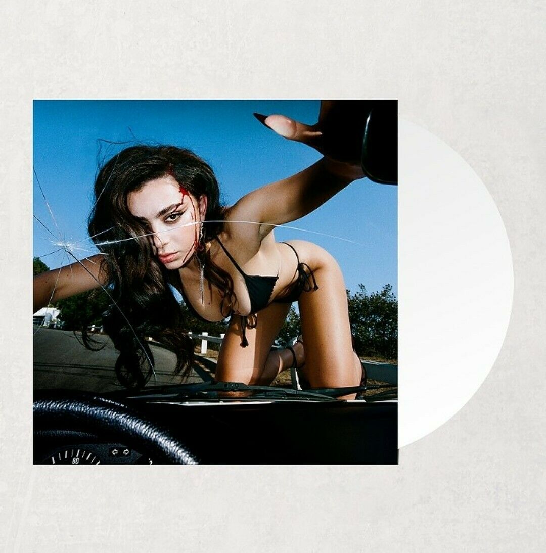 Charli XCX – Crash LP (White Vinyl, Gatefold)