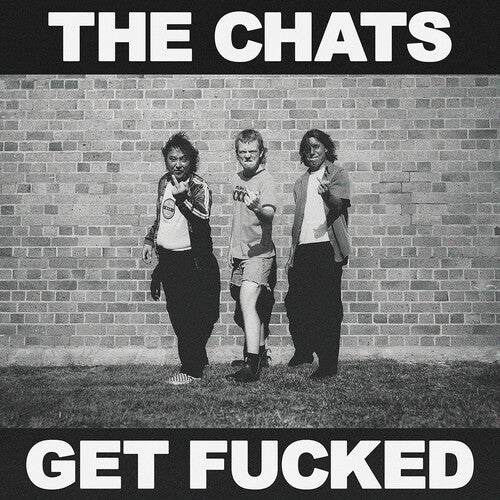 The Chats - Get Fucked LP (Color Vinyl)