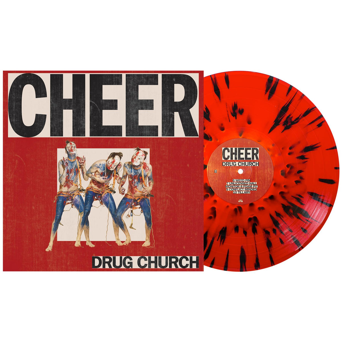 Drug Church - Cheer LP (Limited Edition Colored Vinyl)