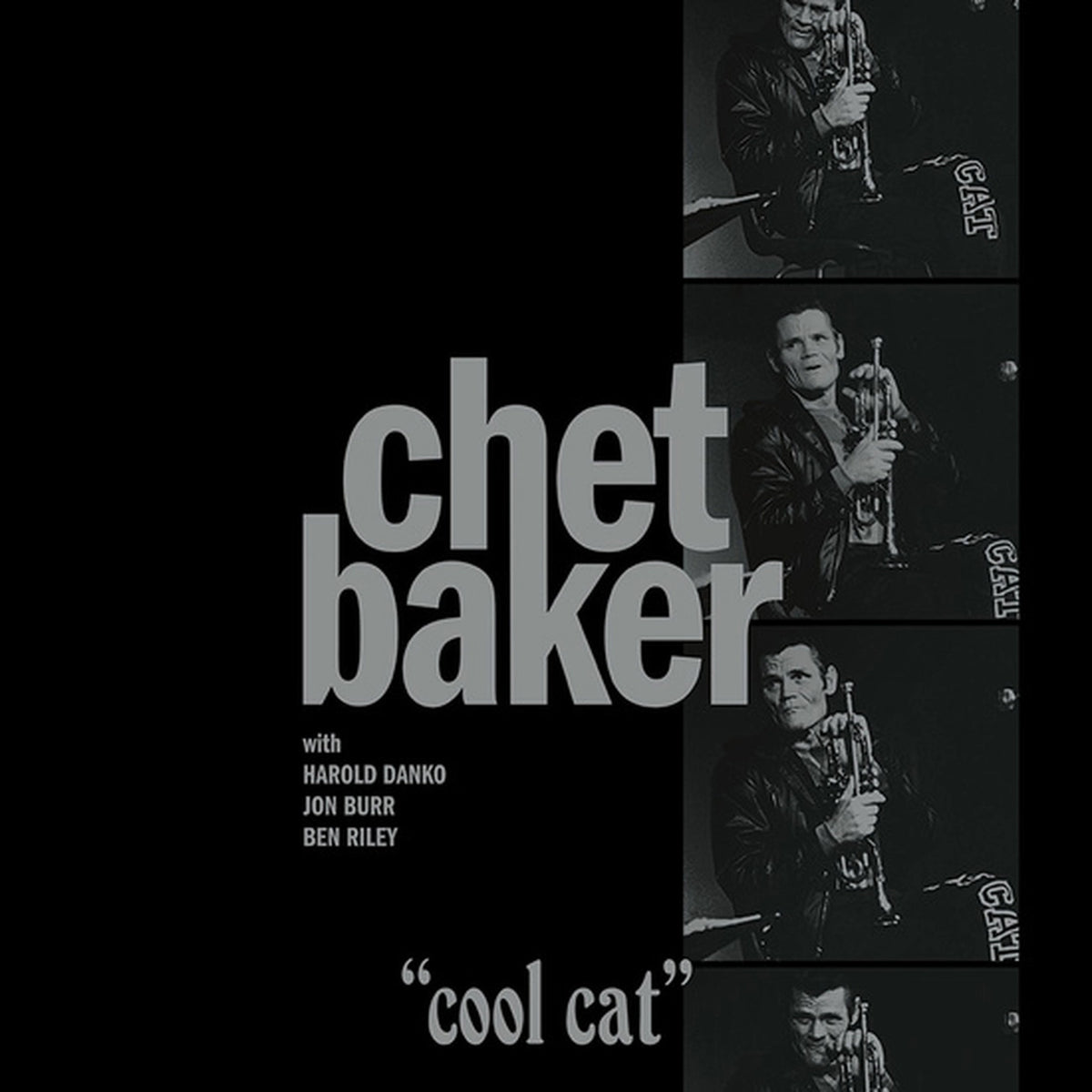 Chet Baker - Cool Cat LP (Clear Vinyl)