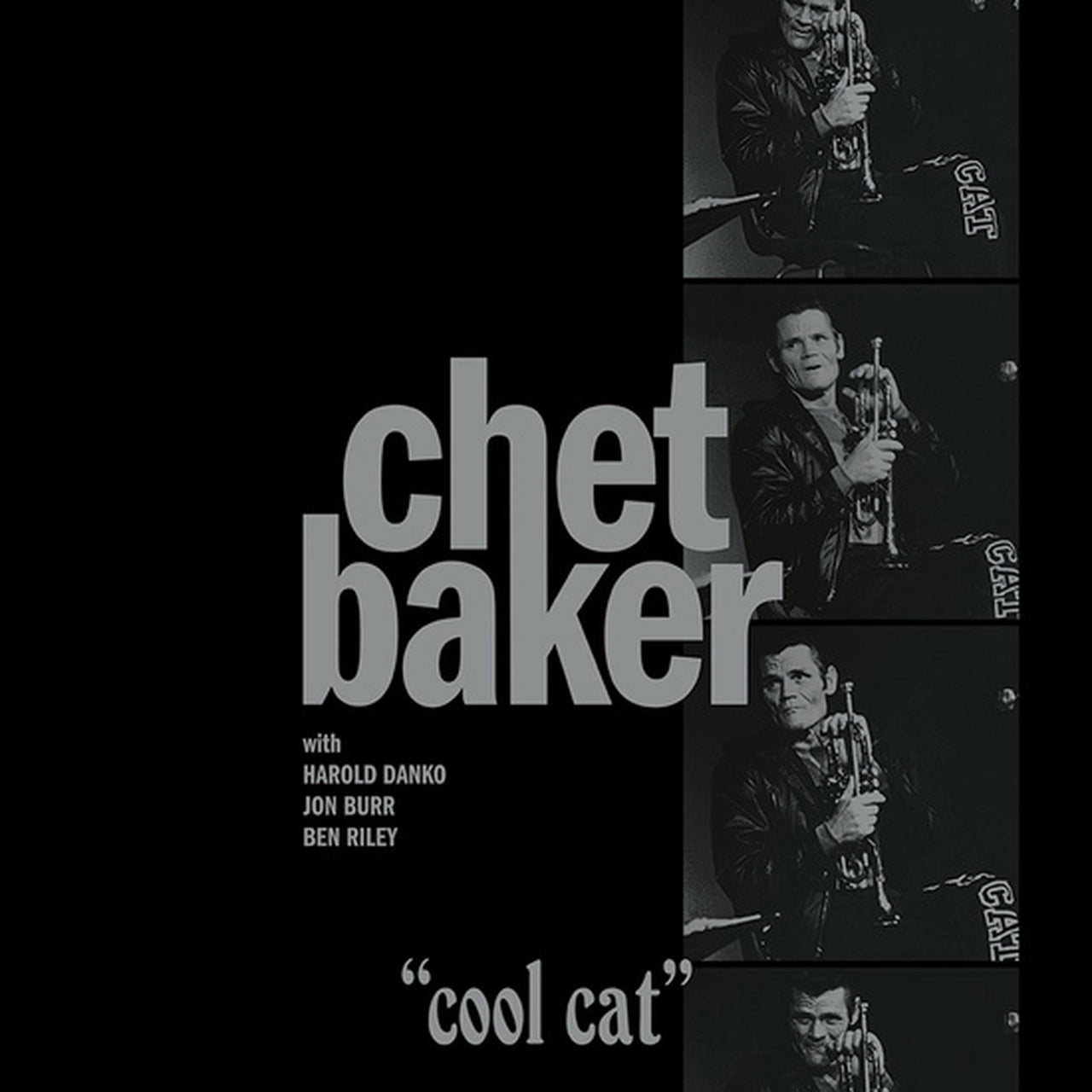 Chet Baker - Cool Cat LP (Clear Vinyl)