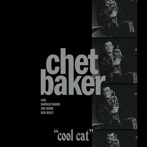 Chet Baker - Cool Cat LP (Clear Vinyl)