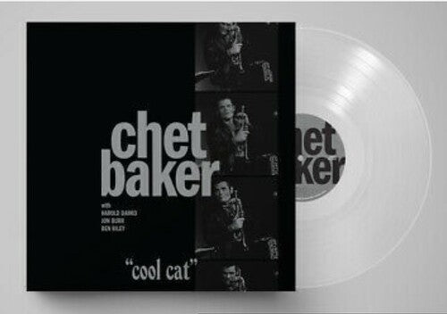 Chet Baker - Cool Cat LP (Clear Vinyl)
