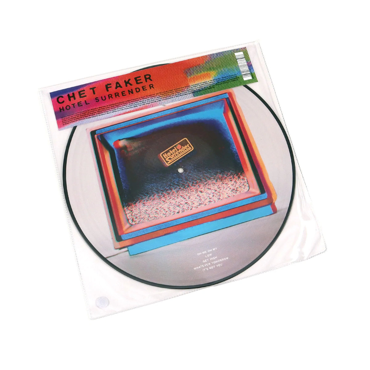 Chet Faker – Hotel Surrender LP (Picture Disc)