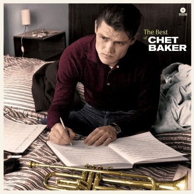 Chet Baker - The Best Of Chet Baker LP (180g, Colored Vinyl)