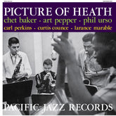 Chet Baker Art Pepper Phil Urso – Picture Of Heath LP (Blue Note Tone Poet Series, 180g, Audiophile)