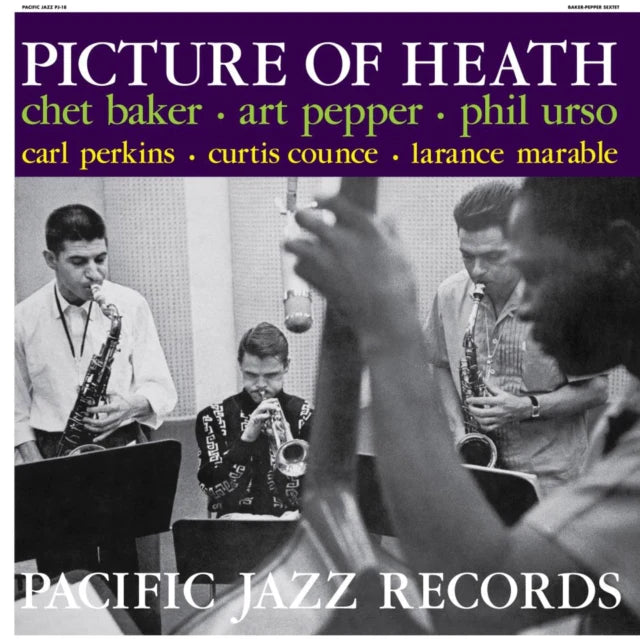 Chet Baker Art Pepper Phil Urso – Picture Of Heath LP (Blue Note Tone Poet Series, 180g, Audiophile)