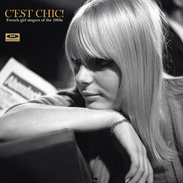 V/A - C'est Chic! French Girl Singers Of The 1960s LP (UK Pressing, 180g, Gold Vinyl)