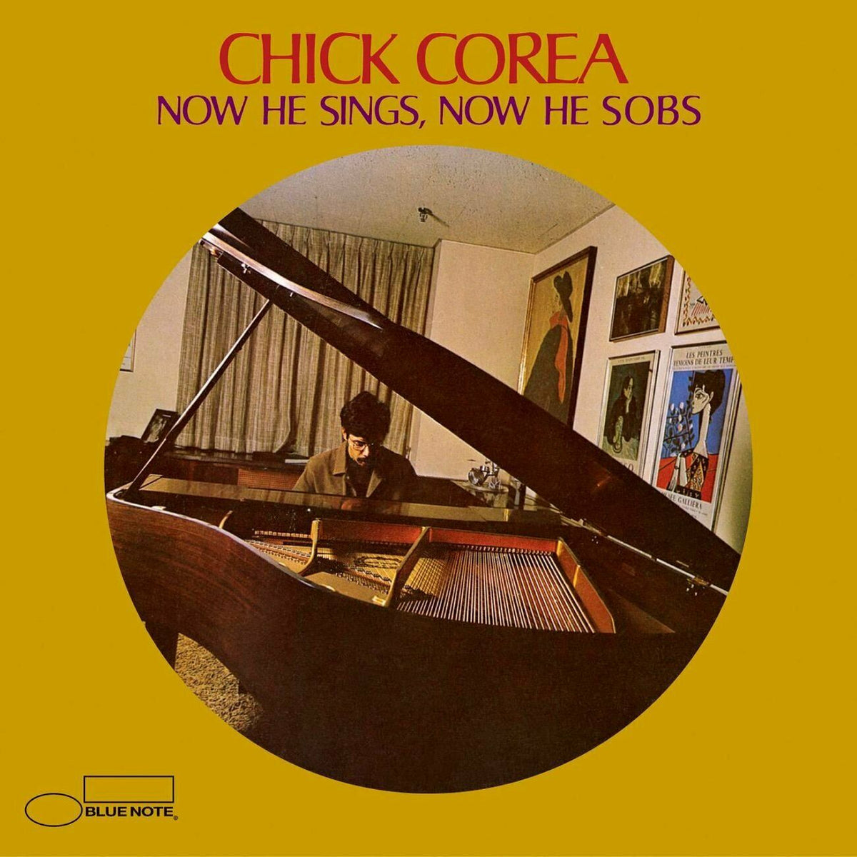 Chick Corea – Now He Sings, Now He Sobs LP (Blue Note Tone Poet Series, 180g, Gatefold, Audiophile)